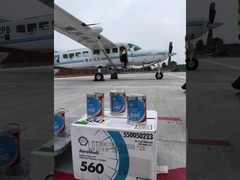 Ο πρώτος χρήστης κινητήρα PT6 του AeroShell Turbine Oil 560 για την επιτυχή αλλαγή πετρελαίου