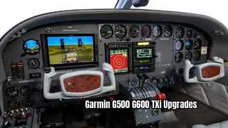 Αναβαθμίσεις Garmin G500 G600 TXi