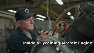 Μέσα σε έναν κινητήρα αεροσκαφών Lycoming: Από την κατασκευή ακριβείας στην αξιόπιστη πτήση