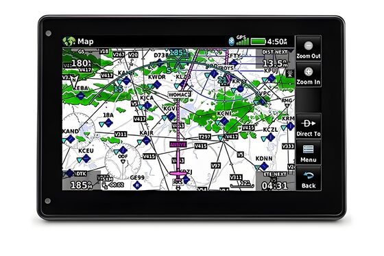 Garmin Aera 760 GPS Αεροπορικές συσκευές GPS οθόνη πλοήγησης Αεροβιομηχανία Ηλεκτρονικά P/N 010-02303-02