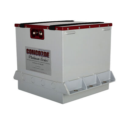 ODM 24V 38AH Concorde Αεροπορική μπαταρία RG-380E 40D